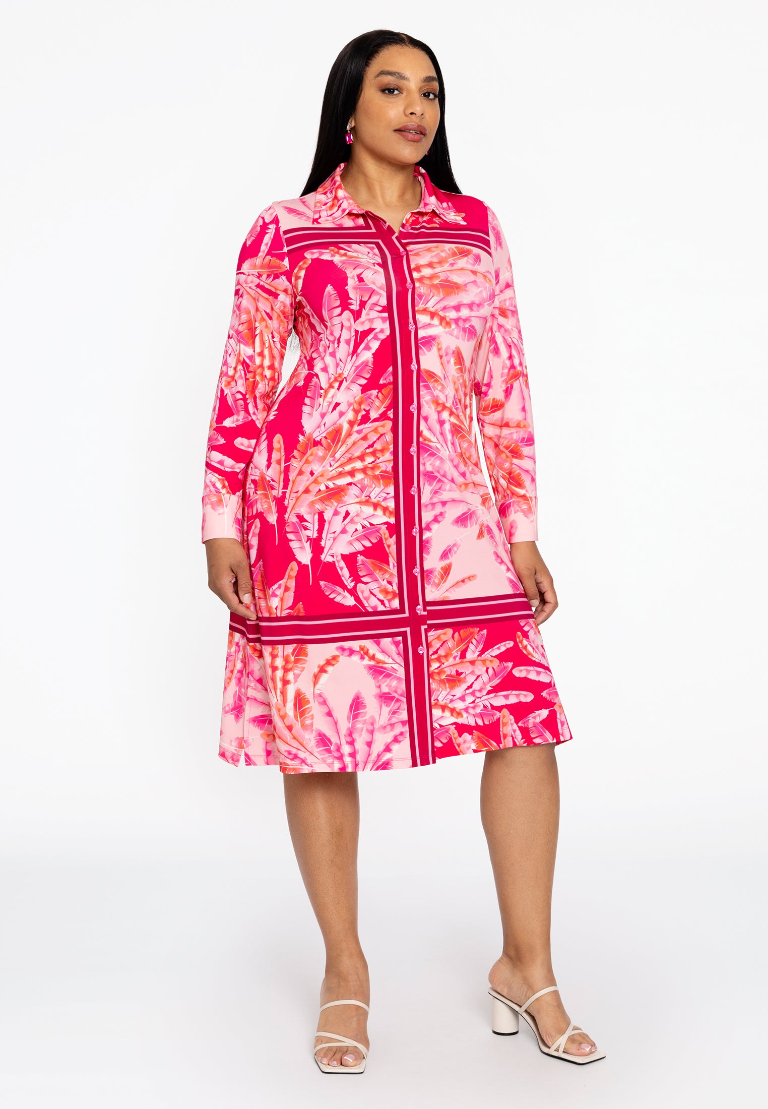 Blouse-jurk SCARF