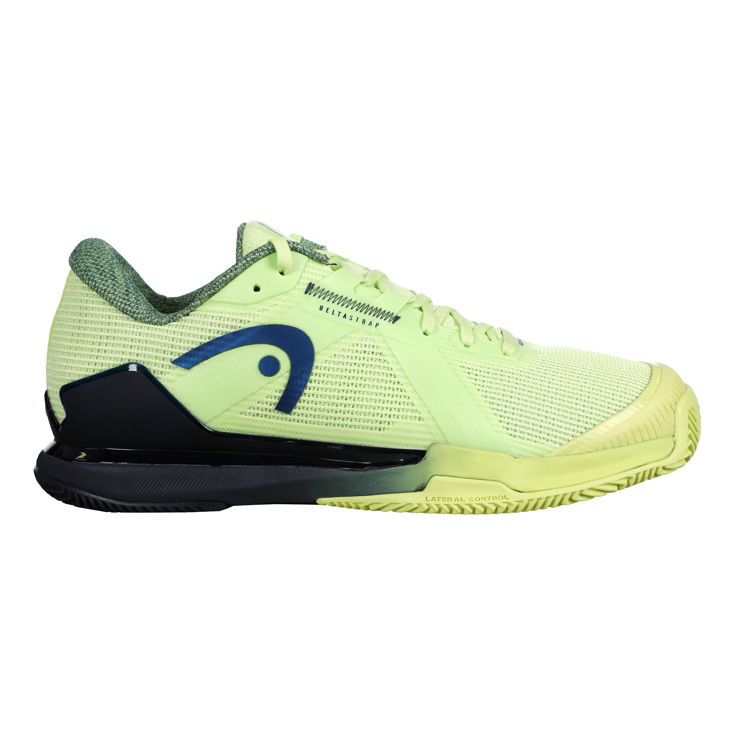 Sprint Pro 4.0 Clay Court Shoe Men-Lime,Dark Blue
