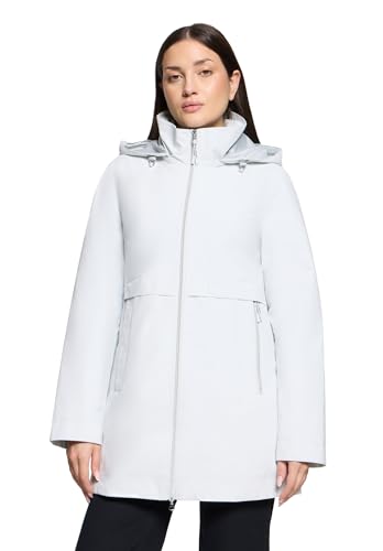 Betty Barclay Damen 7068/2002 Jacke, Glacier White, 46