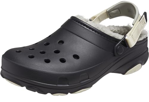 Crocs All-Terrain Lined Clog 39-40 EU Black