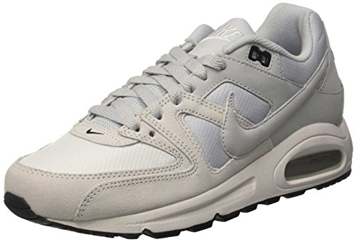 Nike Air Max Command Leather Laufschuhe für Herren, Weiß 01, 49.5 EU
