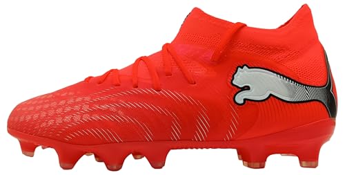 PUMA Future 9 Pro FG/AG Dreamrush Kinder rotweiss, 32,5 Kinder