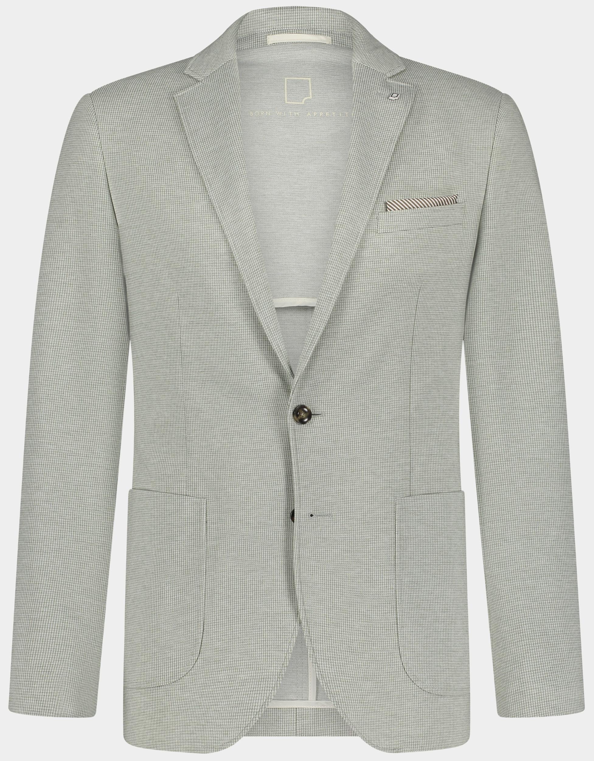 50% Korting Bos Colbert Groen Fame Jersey Jacket Drop 8 251038FA85BO/343 Surf Side | Bos Men Shop