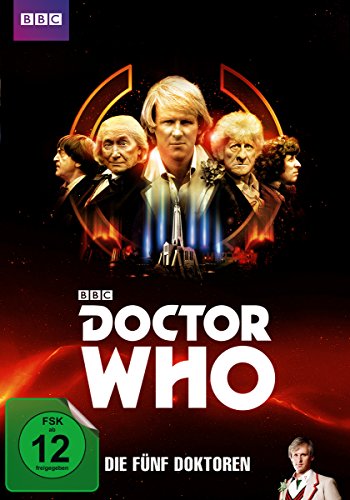 Doctor Who - die Fünf Doktoren [3 DVDs]