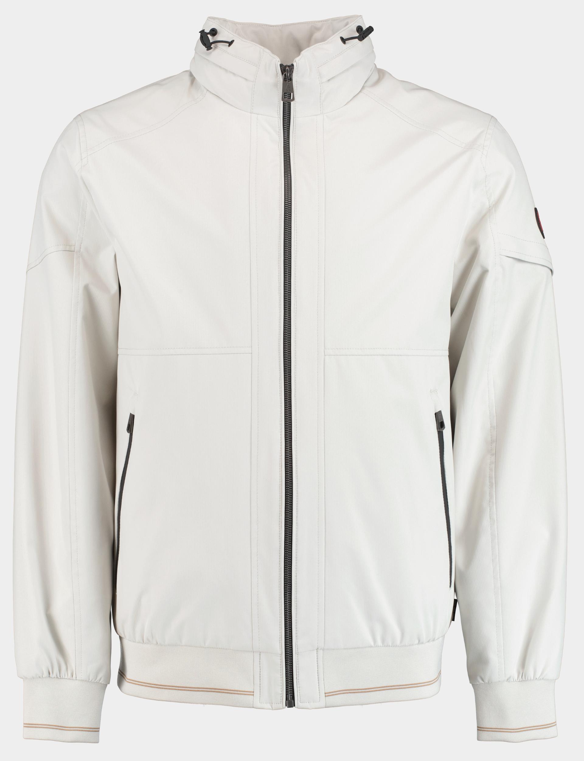 59% Korting Donders 1860 Zomerjack Grijs 21925 - Textile Jacket 21925/140 | Bos Men Shop