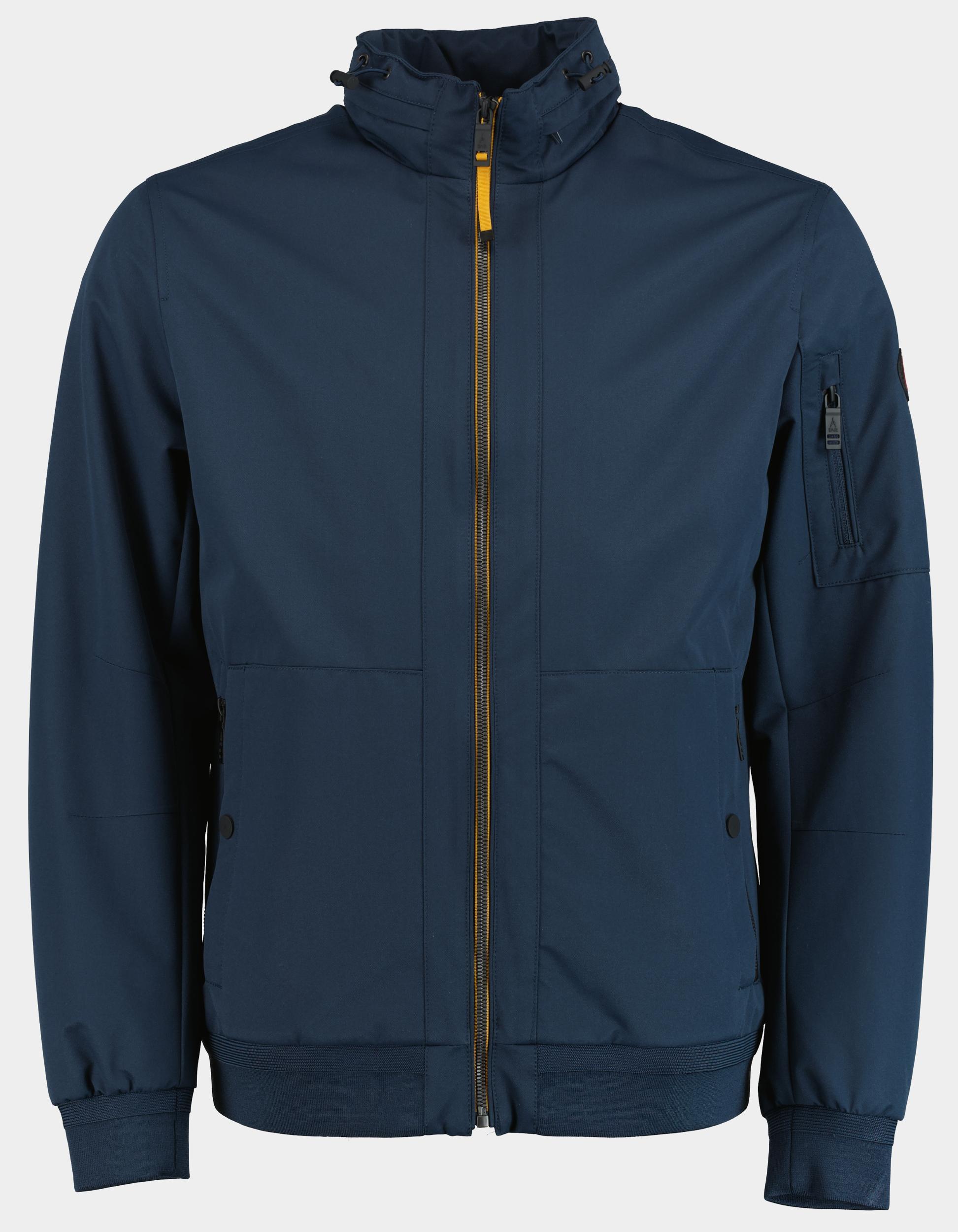 56% Korting Donders 1860 Zomerjack Blauw 21940 - Textile Jacket 21940/790 | Bos Men Shop