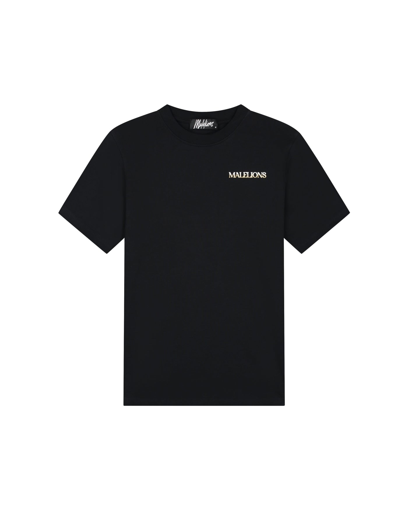 Malelions Men Amazon T-Shirt | Black