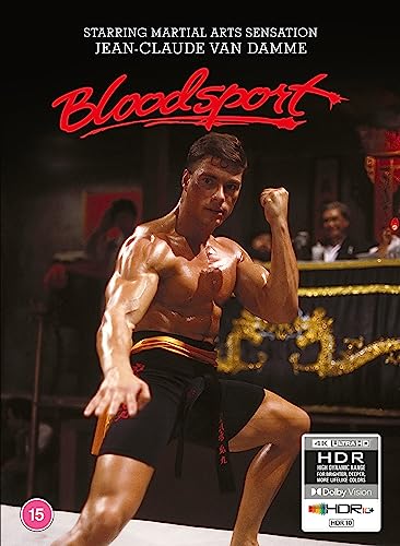 Bloodsport 4K & Blu-Ray Mediabook (Artwork A) [2023]
