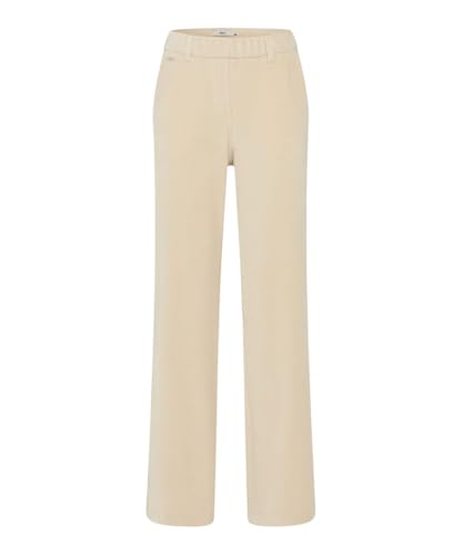 BRAX Damen Style.Maine Jersey Corduroy Wide Leg Hose