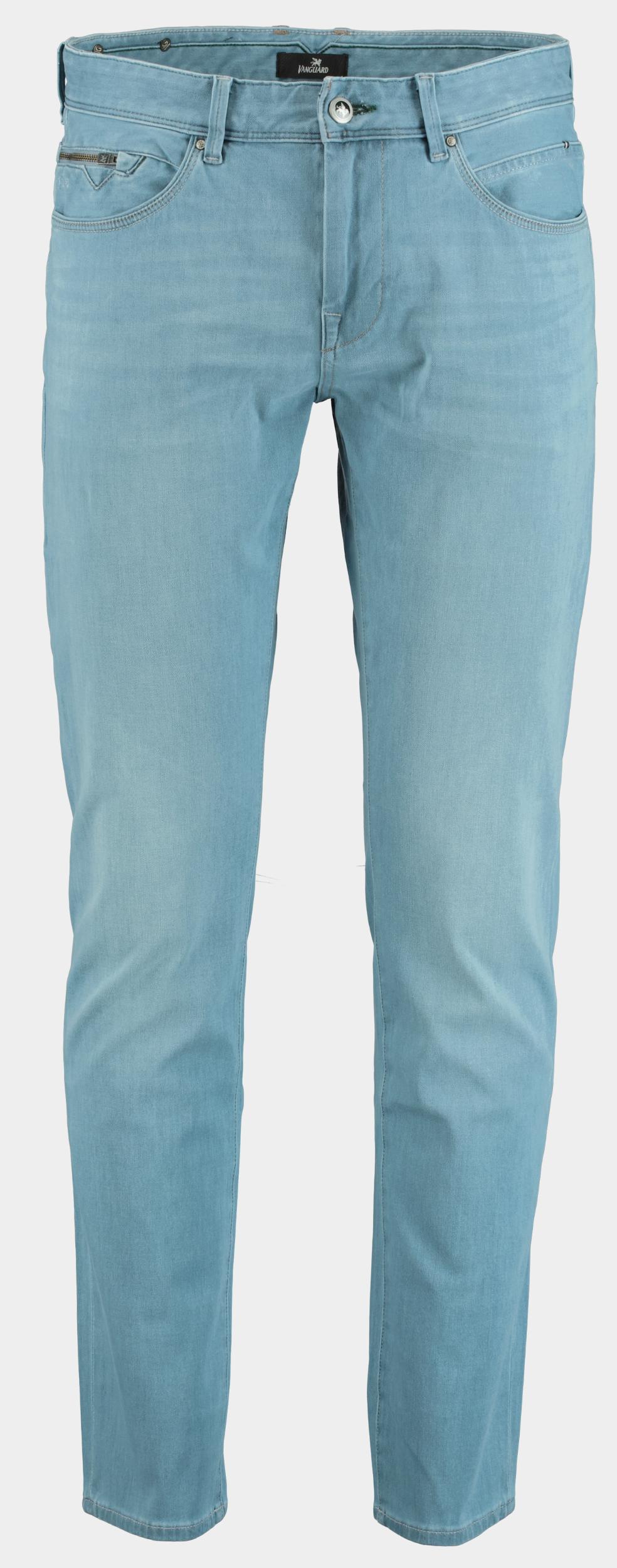 50% Korting Vanguard 5-Pocket Jeans Blauw V850 RIDER BOTANIC REFINED BL VTR2502700/BRB | Bos Men Shop