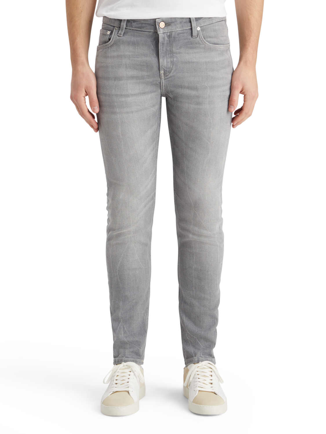 Skim Skinny Jeans | Grey Sands