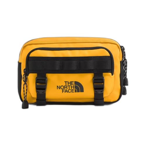 The North Face NF0A8BK5ZU3 BASE CAMP LUMBAR Gym Bag Herren SUMMIT GOLD/TNF BLACK Größe OS