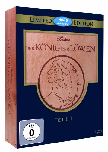 Der König der Löwen 1-3 - Trilogie (Holzbox)