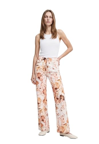 Mavi Damen Malibu Jeans, Salmon Denim, 31/28