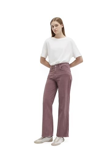Mavi Damen Malibu Kordhose, Twilight Mauve Cord, 25/28
