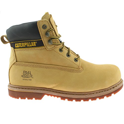 CAT Footwear Herren holton sb fo hro src Stiefel, Honey Reset, 48 EU