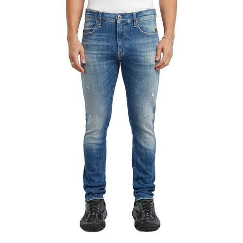 G-STAR Herren Revend FWD Skinny Jeans, Mehrfarben (Vintage Atlas Restored D20071-d441-h533), 32W / 32L
