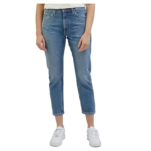 Lee - Jeans Damen - Slim Straight Fit - Rider Jeans - Modern Mid