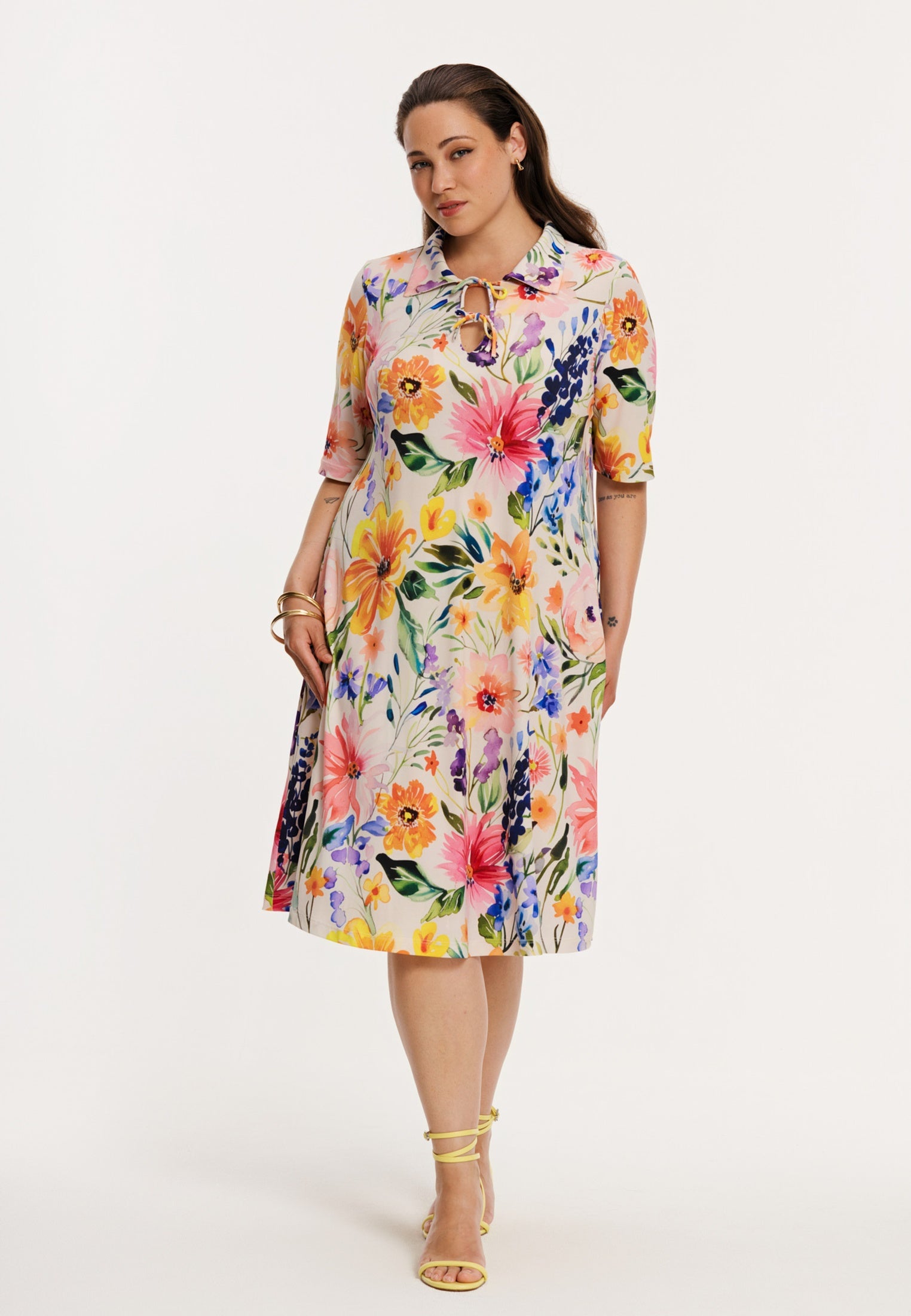 Jurk MYSTIC BLOOM
