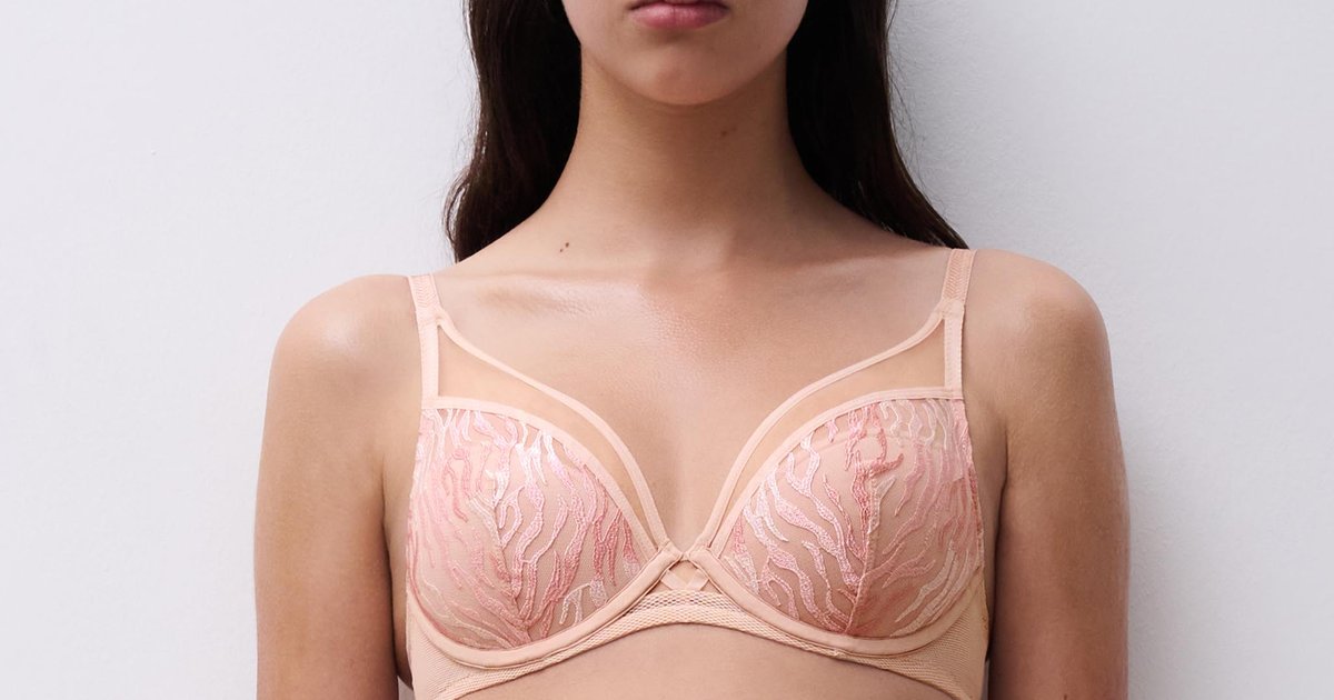 Plunge BH - NUDE CAMAIEU - ELECTRA | CHANTELLE PULP