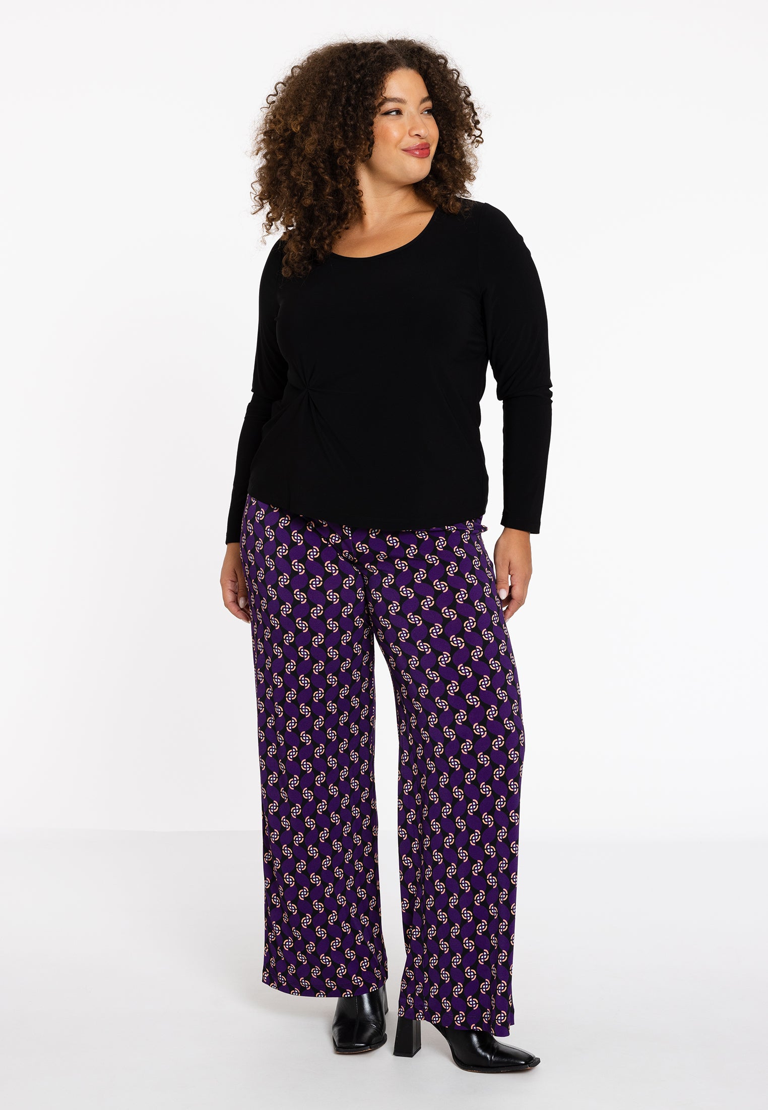 Broek FOULARD