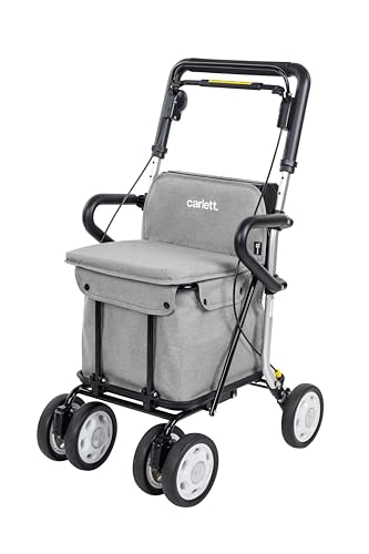 Carlett Comfort Armlehne, ergonomische Unterstützung beim Hinsetzen und Aufstehen, kompatibel mit Comfort Assist, schnelle und einfache Montage, robuste und langlebige Materialien