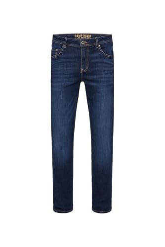 Camp David Herren Jeans ST:VE Regular Fit Clean Blue 33 30
