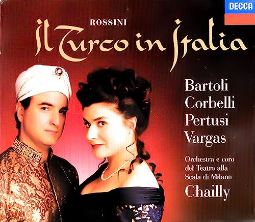 Rossini: Il Turco in Italia (Gesamtaufnahme) (Aufnahme Mailand 1997)