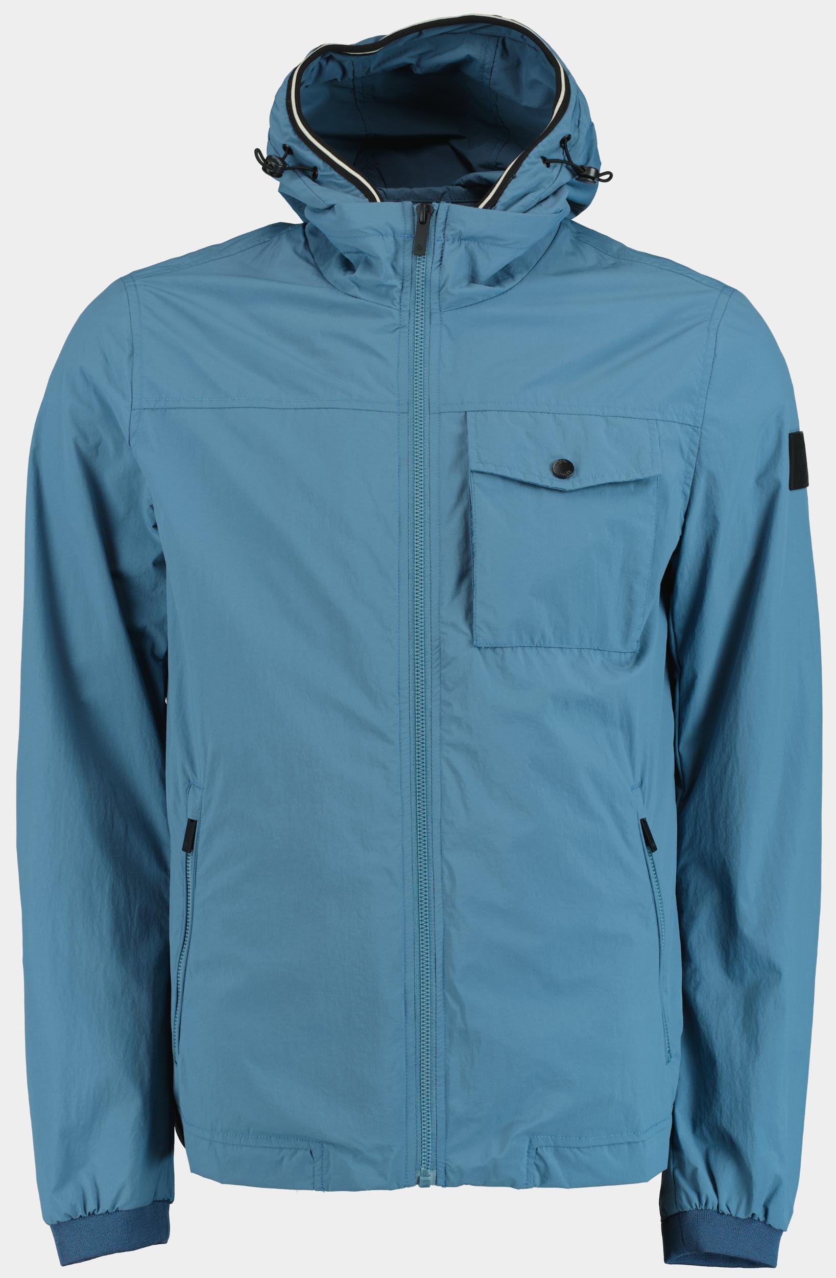 70% Korting Agiato Zomerjack Blauw Benito AT013-50000/Blue | Bos Men Shop