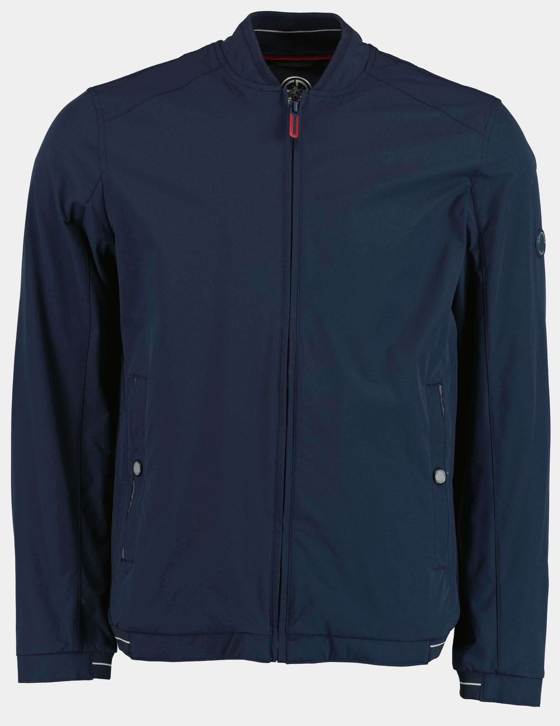59% Korting Sea Barrier Zomerjack Blauw Negrini G0002687.T940/4080 | Bos Men Shop