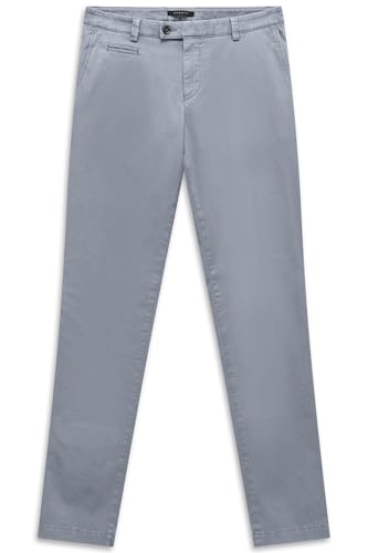 bugatti Herren Chinohose Modern Fit aus Baumwollstretch