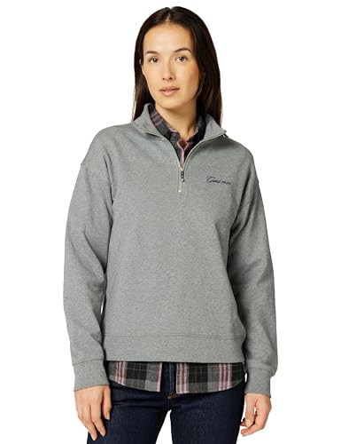 GANT Script Half Zip Sweat