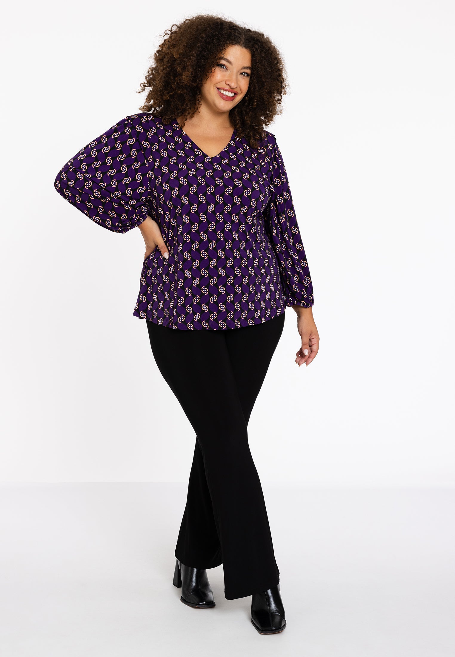 Blouse FOULARD