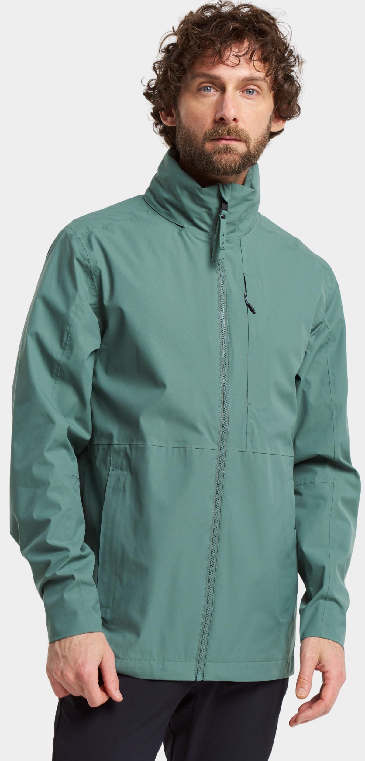 59% Korting Tenson Zomerjack Groen Molle Jacket 5018124/671 | Bos Men Shop