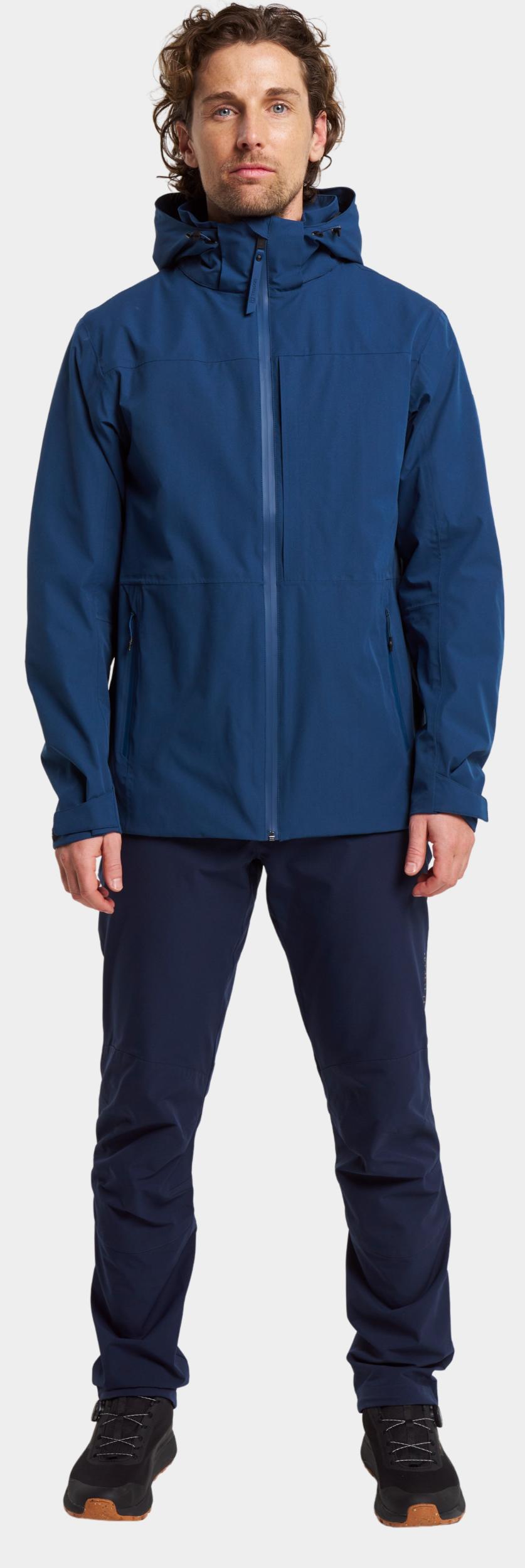 53% Korting Tenson Zomerjack Blauw Cloudburst Jacket 5018103/554 | Bos Men Shop