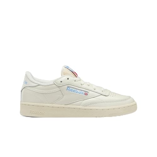 Reebok Club C 85 Vintage Mädchen , Chalk Alabas Skyblu , 35 EU