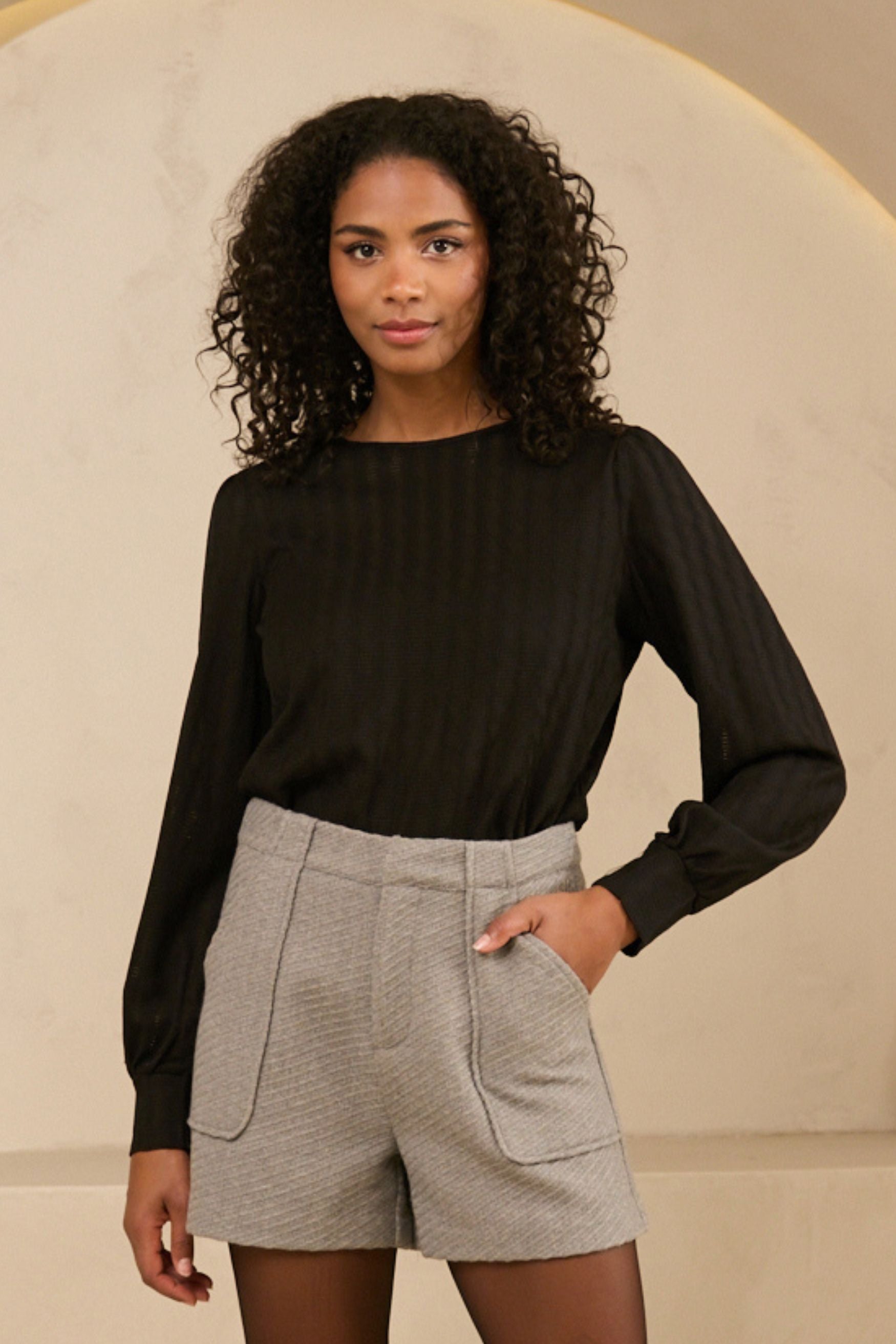 Top Lena | Black
