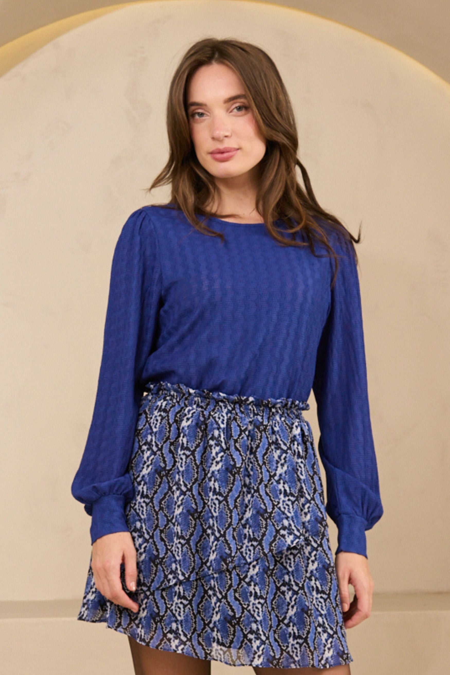 Top Lena | Blue