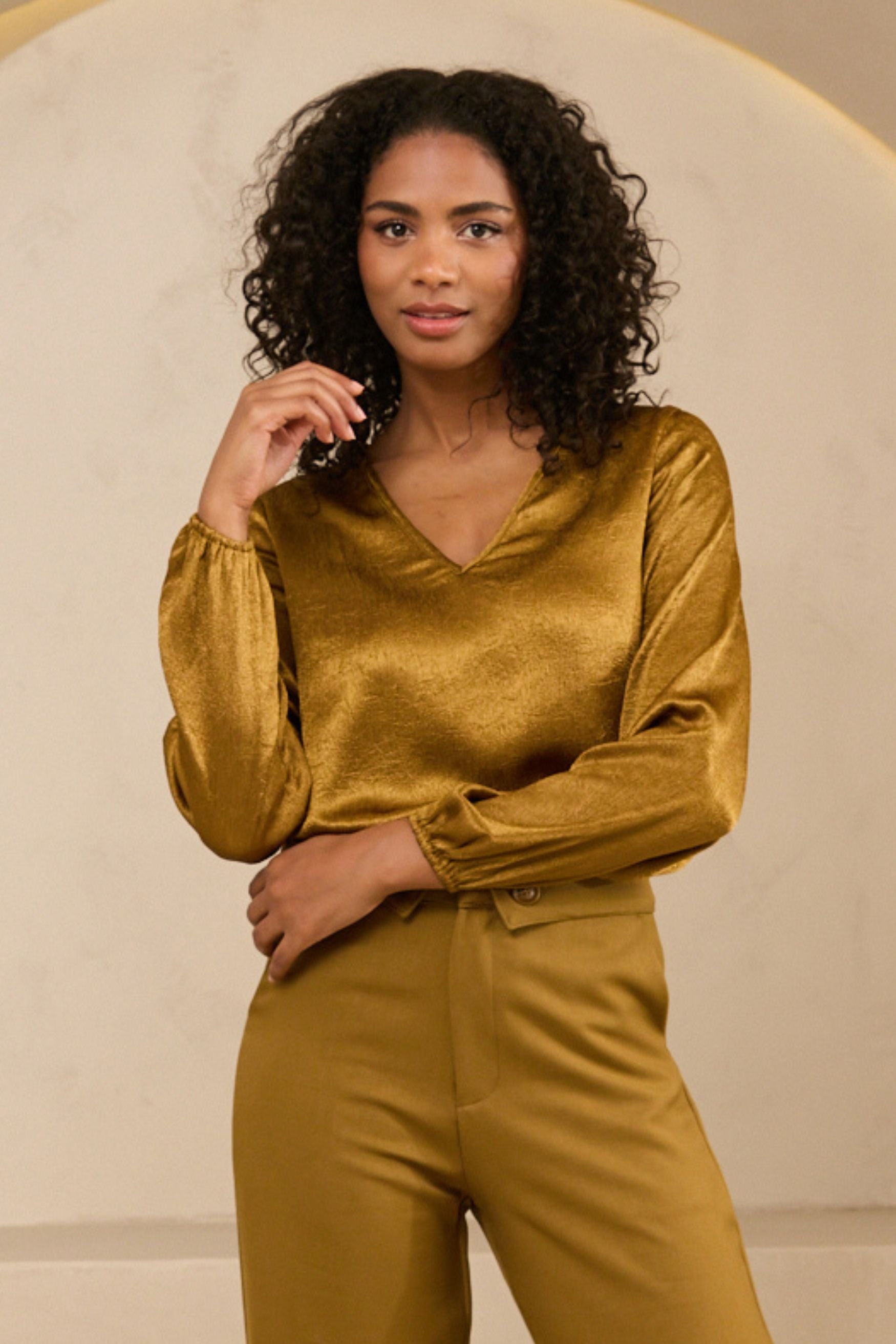 Blouse Agnes | Green