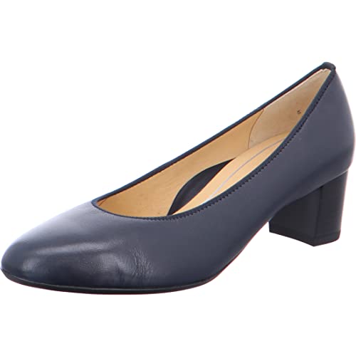 ARA Damen Knokke 1211486 Pumps, Blau 12, 36.5 EU