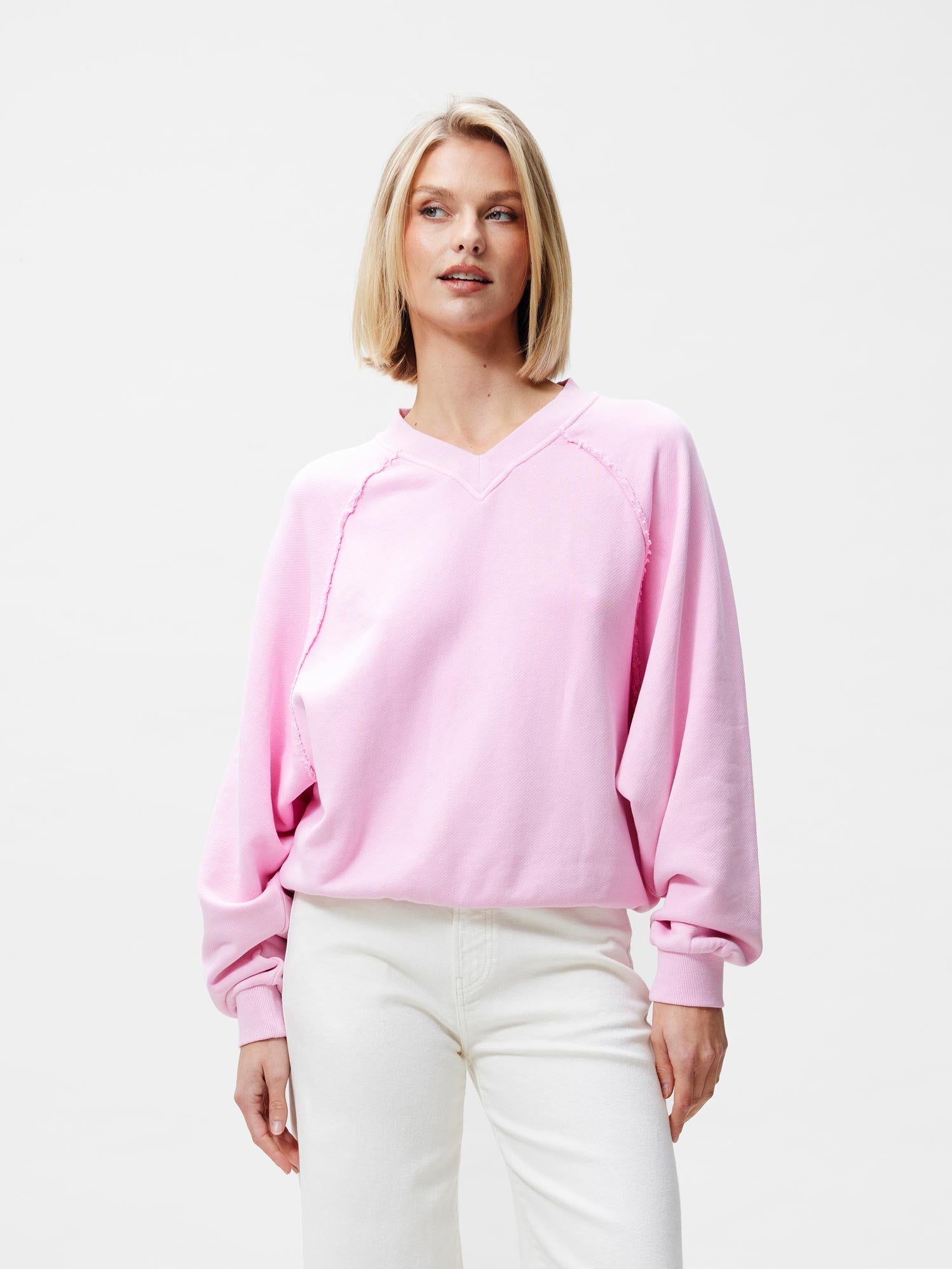 Sweater met V neck | Fairy Tale