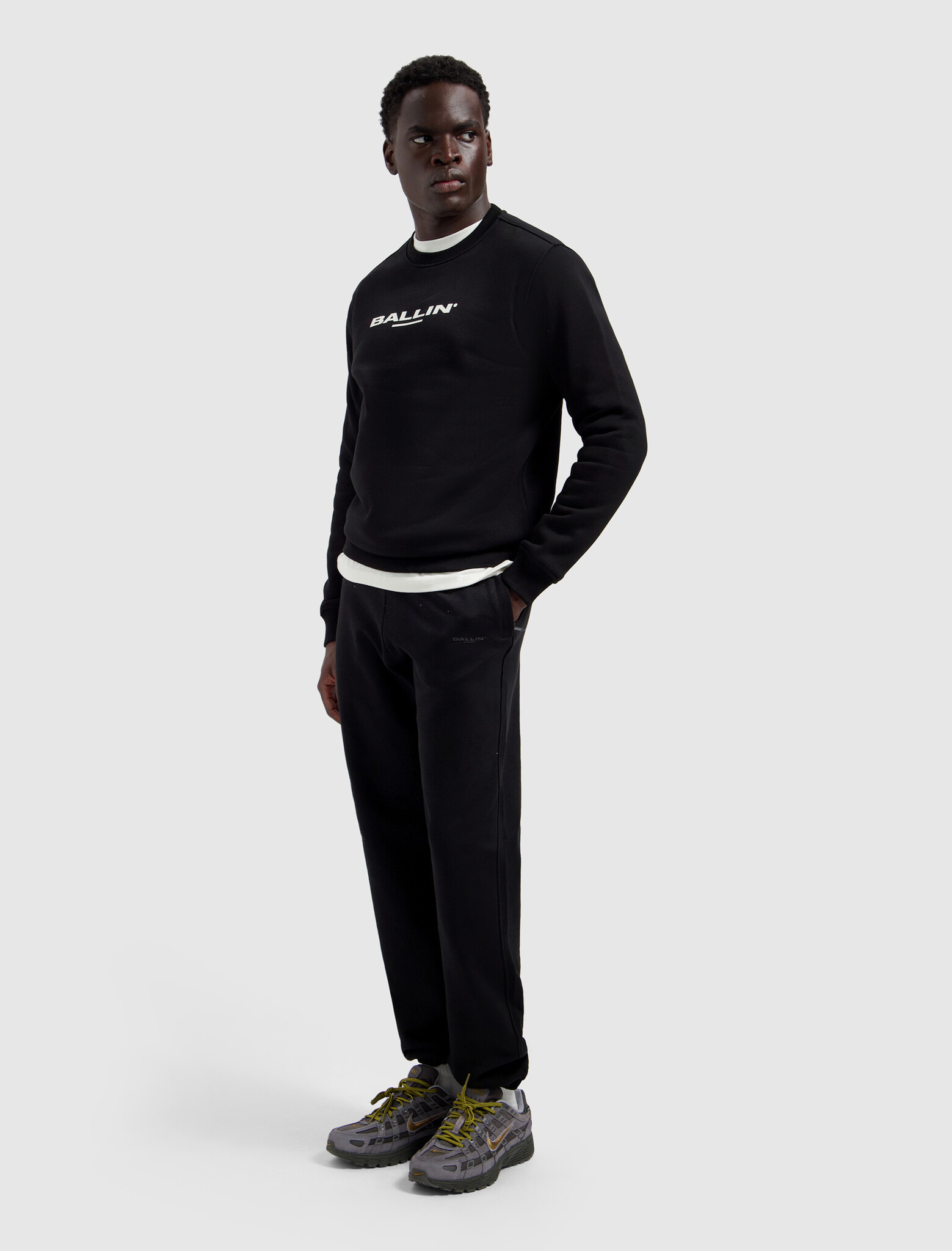 BALLIN' Ballin Sweat Pant Original Logo Jogger Black (26019511 - 02)