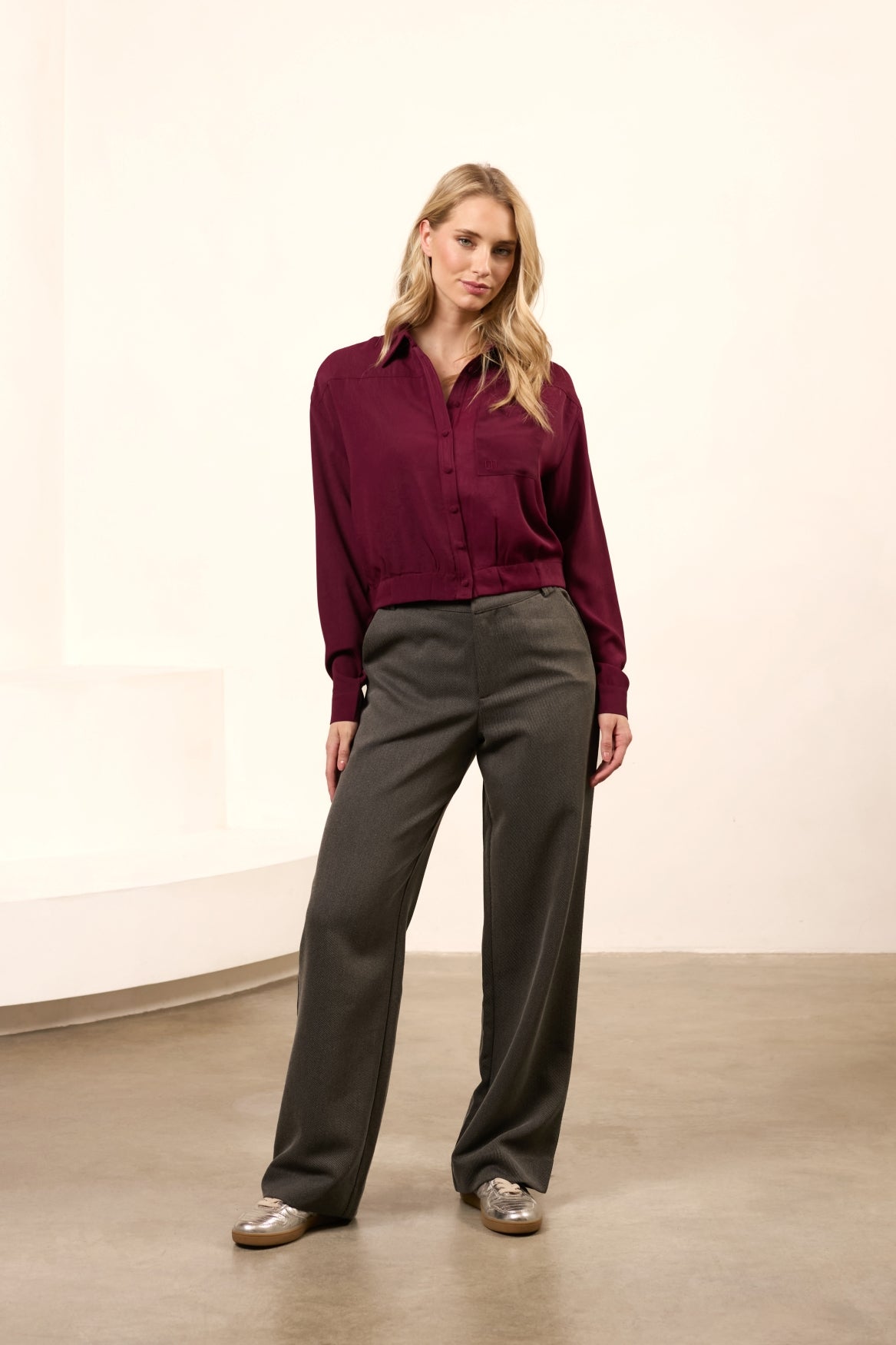 Broek Marta | Grey