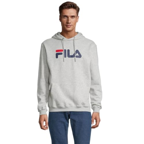 BARUMINI hoody-Light Grey Melange-M
