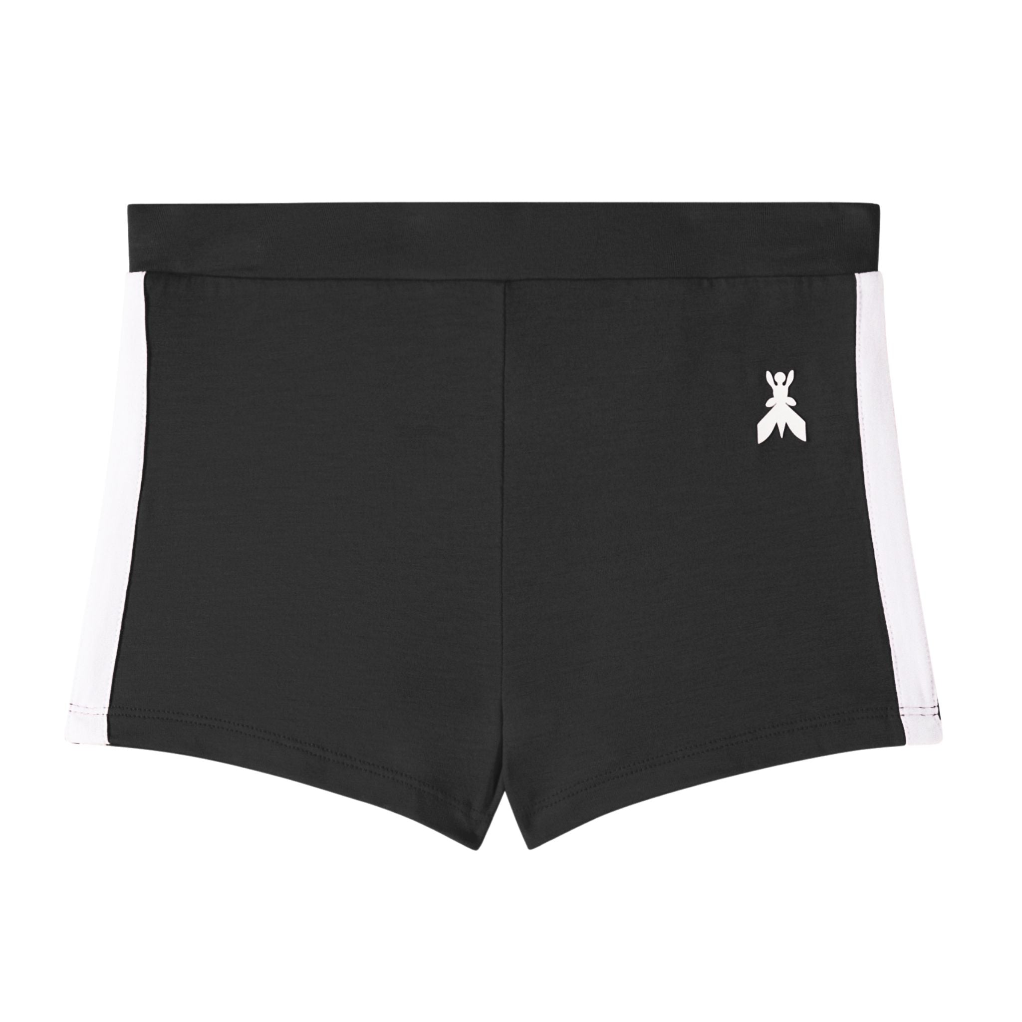 fietsbroek zwart streep