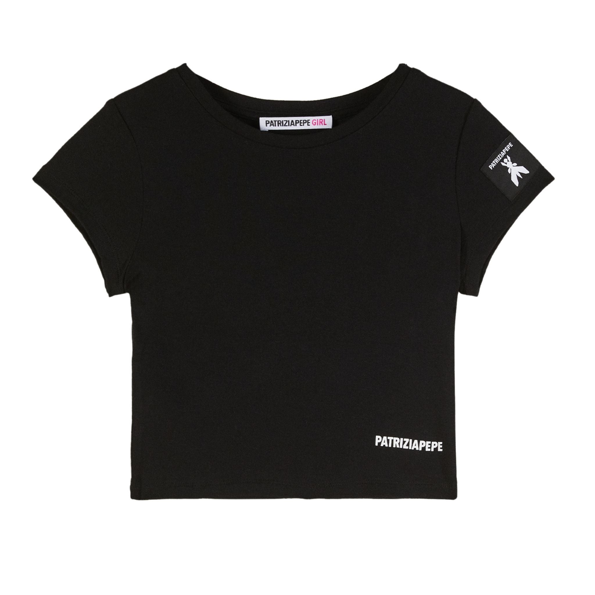 t-shirtKM zwart logotag