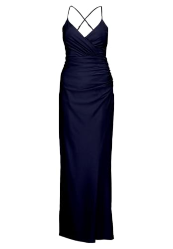 Vera Mont Damen Abendkleid figurbetont Night Sky,42