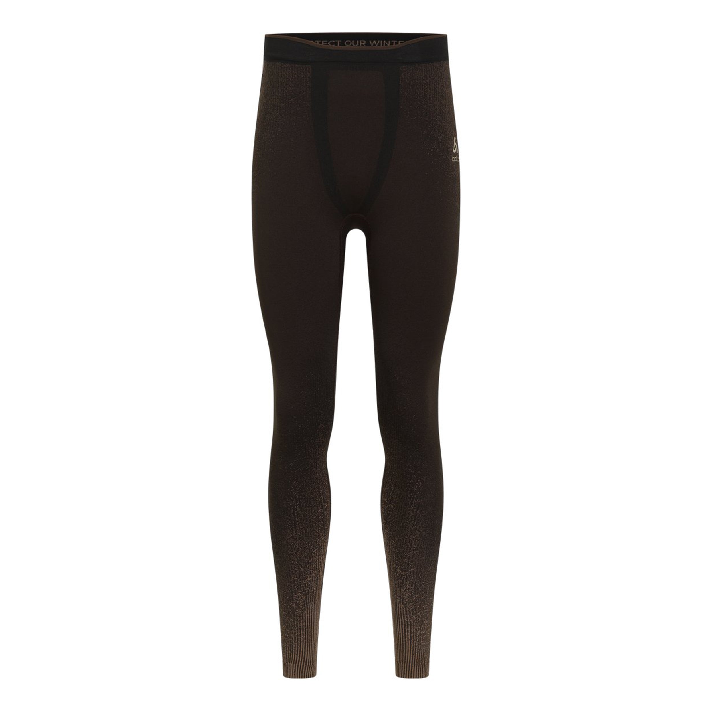 Performance Warm Blackcomb Tight Men-Brown