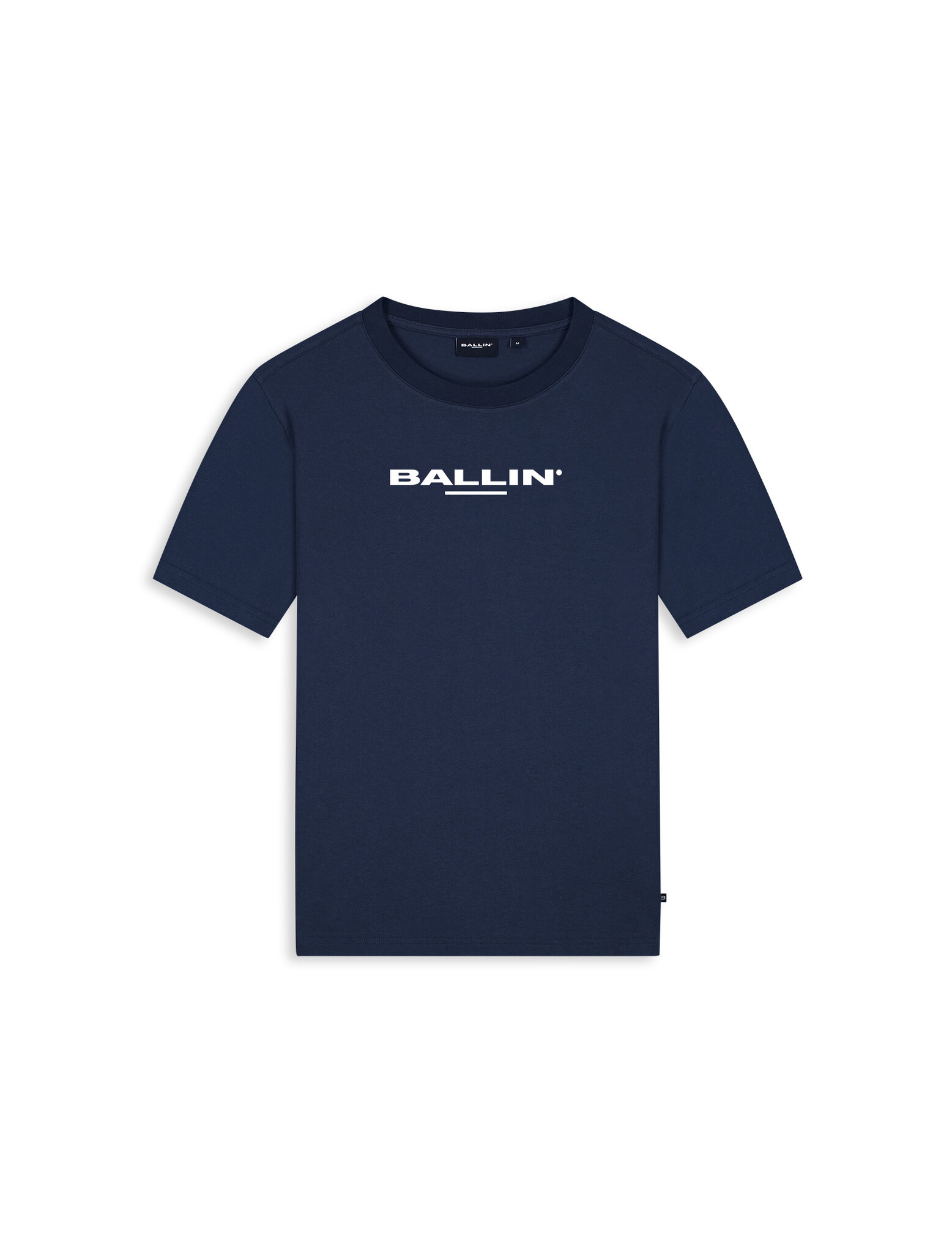 BALLIN' Ballin T-shirt Original Logo Navy (26019114 - 07)