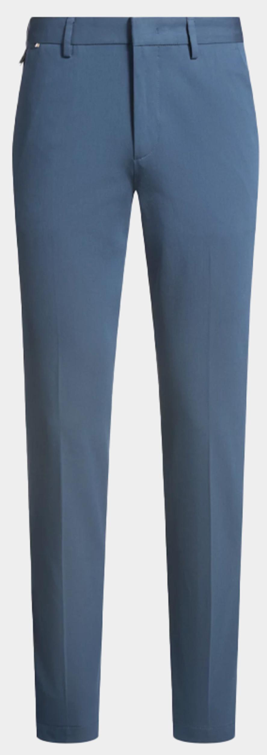 69% Korting BOSS Black Chino Blauw Kaito1_T 10246713 01 50487754/425 | Bos Men Shop